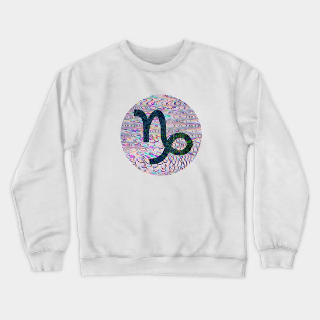 Capricorn Crewneck Sweatshirt by finnduffstuff